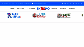 What Ektiono.com website looked like in 2018 (5 years ago)