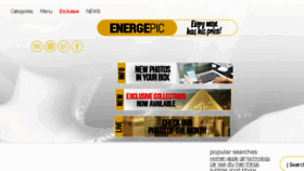 What Energepic.com website looked like in 2018 (5 years ago)