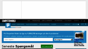 What Eksperten.dk website looked like in 2018 (6 years ago)
