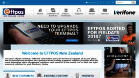 What Eftpos.co.nz website looked like in 2018 (5 years ago)