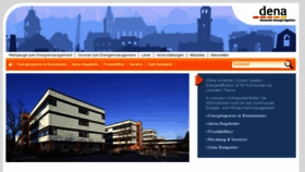 What Energieeffiziente-kommune.de website looked like in 2018 (5 years ago)