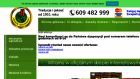 What Epnos.pl website looked like in 2018 (6 years ago)