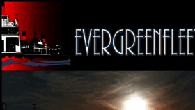What Evergreenfleet.com website looked like in 2018 (5 years ago)