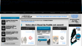 What Ewindsurf.fr website looked like in 2018 (6 years ago)