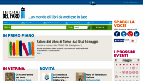 What Edizionidelfaro.it website looked like in 2018 (6 years ago)