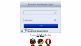 What Elibrarymembership.com website looked like in 2018 (6 years ago)