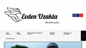 What Evdenuzakta.net website looked like in 2018 (6 years ago)