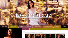 What Emmastonedaily.org website looked like in 2018 (6 years ago)