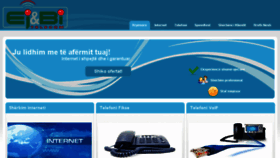 What Ejbi.al website looked like in 2018 (5 years ago)