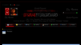 What Efsane1turk.net website looked like in 2018 (6 years ago)
