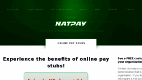 What Easystub.com website looked like in 2018 (5 years ago)