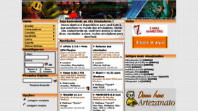 What Emulador.com.br website looked like in 2018 (5 years ago)