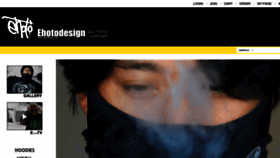 What Ehotodesign.com website looked like in 2018 (5 years ago)