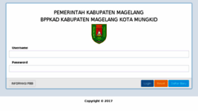What Epbb.magelangkab.go.id website looked like in 2018 (6 years ago)