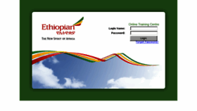 What Ethiopian.pelesys.com website looked like in 2018 (5 years ago)