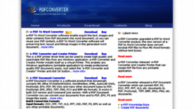 What E-pdfconverter.com website looked like in 2018 (5 years ago)