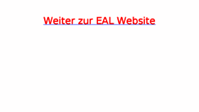 What Eal-vertrieb.de website looked like in 2018 (7 years ago)
