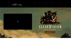 What Eldring.se website looked like in 2018 (5 years ago)
