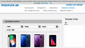 What Easy-mobilfunk.de website looked like in 2018 (5 years ago)