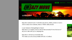 What Eazymove.co.za website looked like in 2018 (5 years ago)