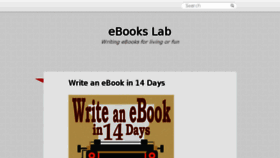 What Ebookslab.info website looked like in 2018 (5 years ago)