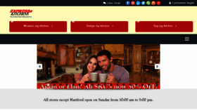 What Expresskitchen.net website looked like in 2018 (7 years ago)