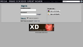 What Ecksdee.net website looked like in 2018 (5 years ago)