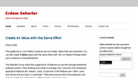 What Erdemseherler.com website looked like in 2018 (5 years ago)