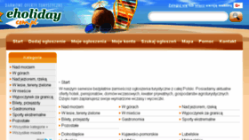 What Eholiday.com.pl website looked like in 2018 (5 years ago)