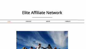 What Eliteaffiliatenetwork.com website looked like in 2018 (6 years ago)