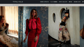What Elle-fanning.net website looked like in 2018 (5 years ago)