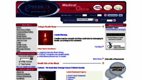 What Emedical.com.au website looked like in 2018 (5 years ago)