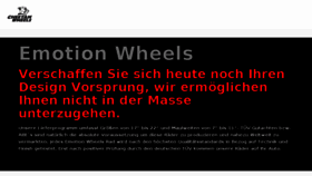 What Emotion-wheels.de website looked like in 2018 (7 years ago)