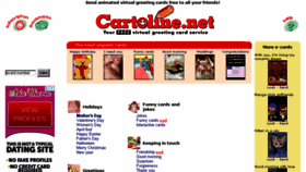 What En.cartoline.net website looked like in 2018 (6 years ago)