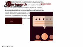 What Ermresearch.com website looked like in 2018 (5 years ago)