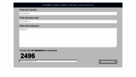 What Enion.pl website looked like in 2018 (7 years ago)