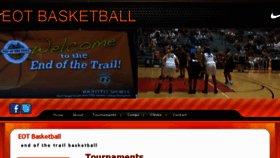 What Eotbasketball.com website looked like in 2018 (5 years ago)