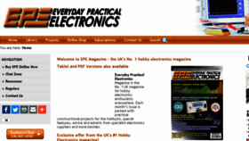 What Epemag3.com website looked like in 2018 (5 years ago)
