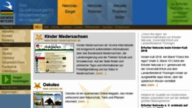 What Erfurter-netcode.de website looked like in 2018 (5 years ago)
