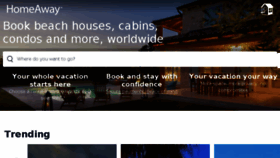 What Escapehomes.com website looked like in 2018 (5 years ago)