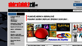 What Eshop.stargate.cz website looked like in 2018 (6 years ago)