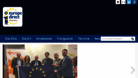 What Europainfo.at website looked like in 2018 (5 years ago)
