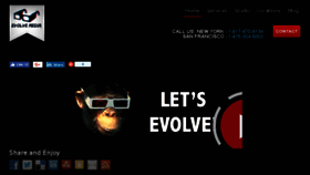 What Evolvemedia.tv website looked like in 2018 (5 years ago)