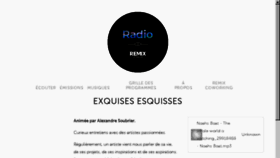 What Exquisesesquisses.com website looked like in 2018 (6 years ago)