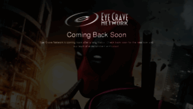 What Eyecrave.net website looked like in 2018 (5 years ago)