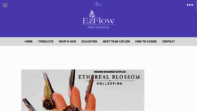 What Ezflow.com website looked like in 2018 (5 years ago)