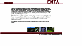What Emta-tr.com website looked like in 2018 (5 years ago)
