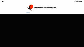 What Enterprisesolutioninc.com website looked like in 2018 (5 years ago)