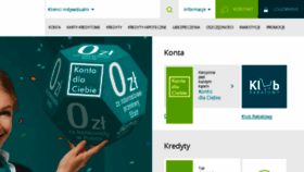 What Ewniosek.credit-agricole.pl website looked like in 2018 (6 years ago)