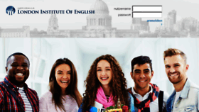 What English-institute.co.uk website looked like in 2018 (5 years ago)